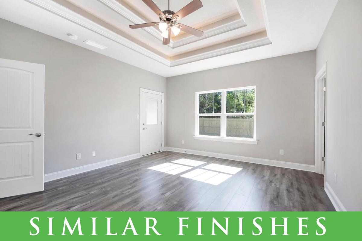 7250 Gordon Evans Road Navarre, FL 32566 - Photo 8 of 15 Master Bedroom