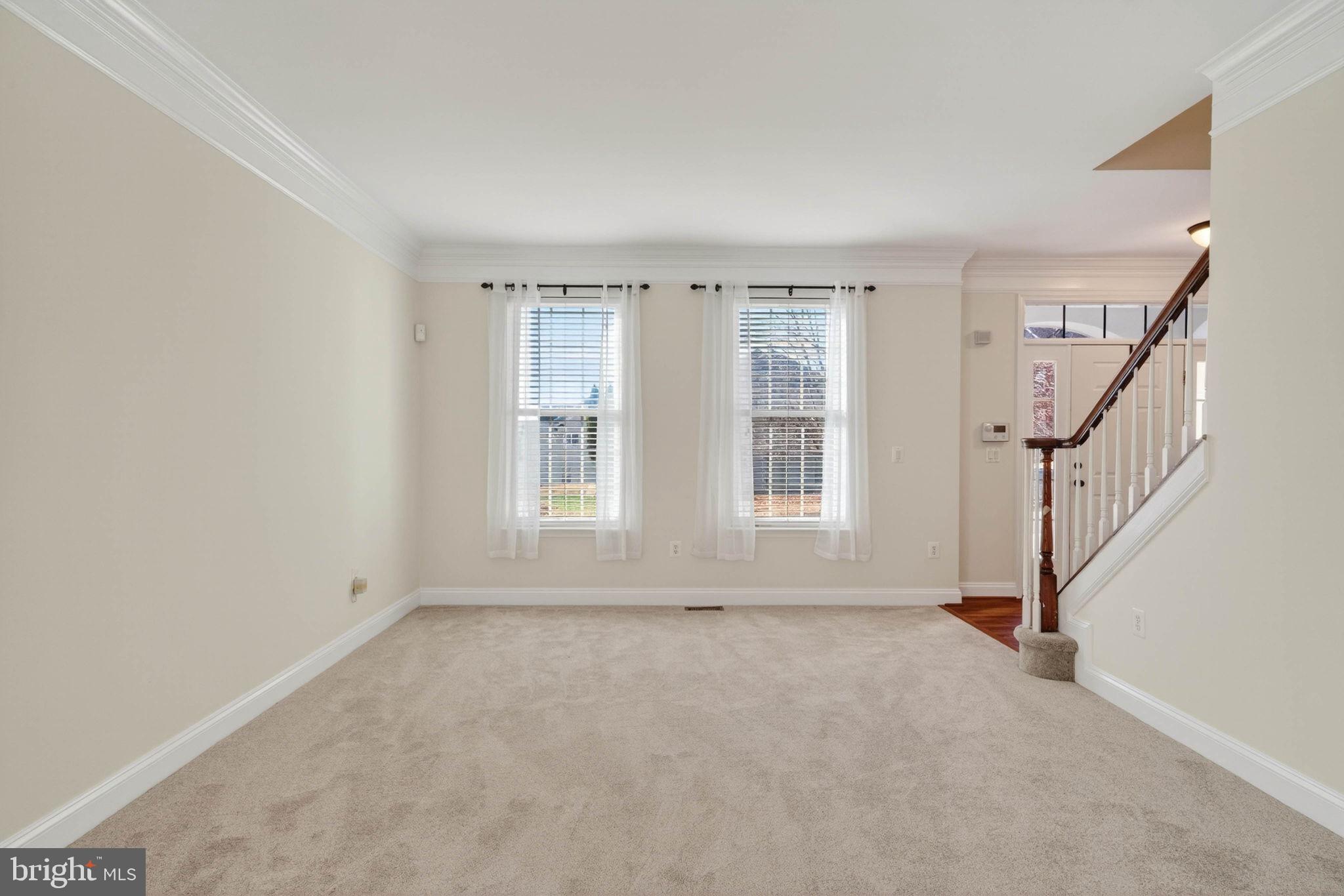 3313 Lady Catherine Circle Triangle, VA 22172 - Photo 25 of 51 a view of an empty room with a window