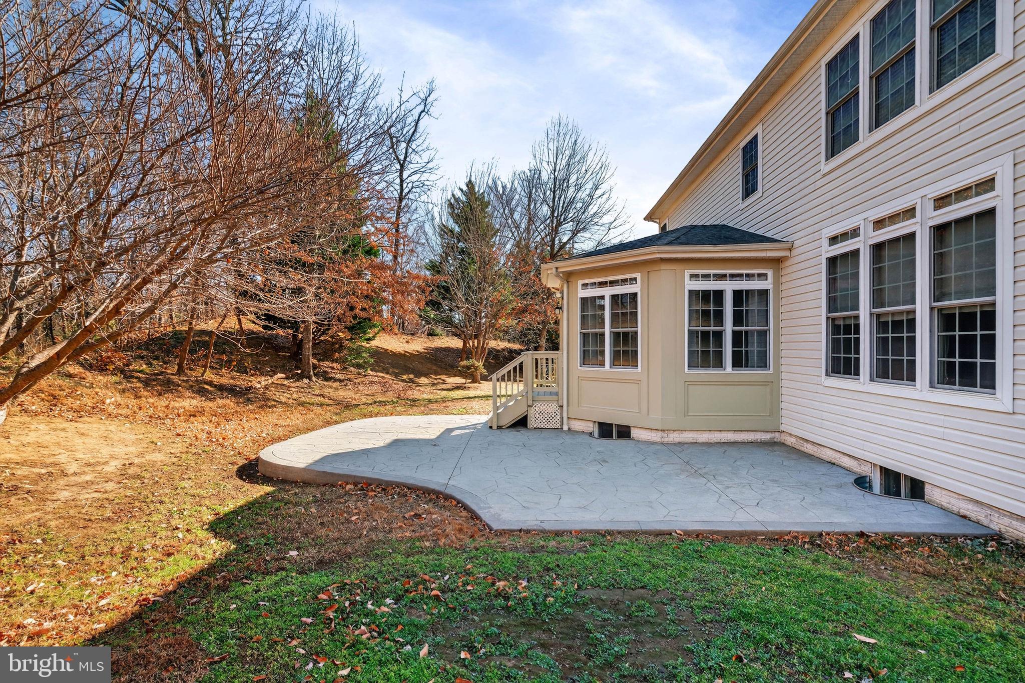 3313 Lady Catherine Circle Triangle, VA 22172 - Photo 45 of 51 a view of a house with a yard