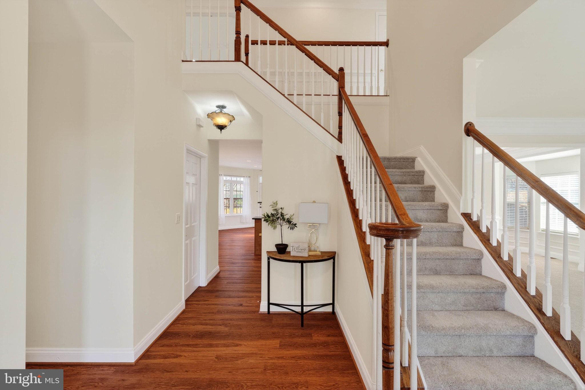 3313 Lady Catherine Circle Triangle, VA 22172 - Photo 8 of 51 a view of entryway and hall with wooden floor