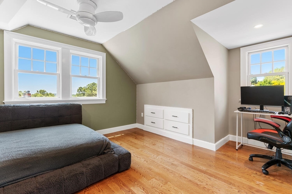 149 Robbins Road Watertown, MA 02472 - Photo 21 of 33 a bedroom with a bed and a window