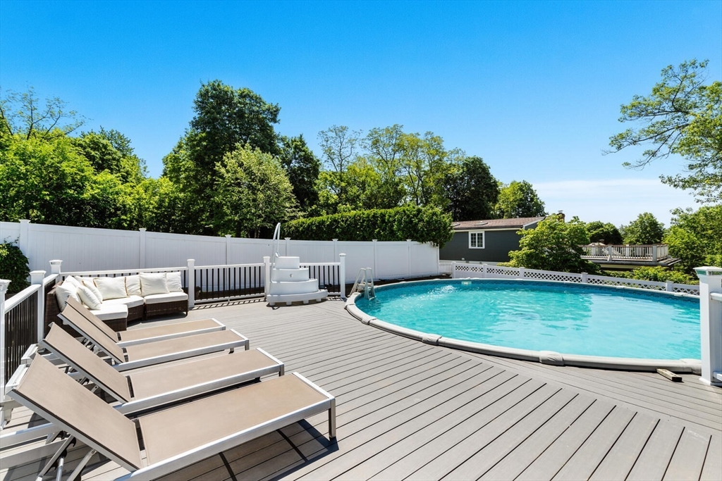 149 Robbins Road Watertown, MA 02472 - Photo 29 of 33 a view of a backyard with sitting area