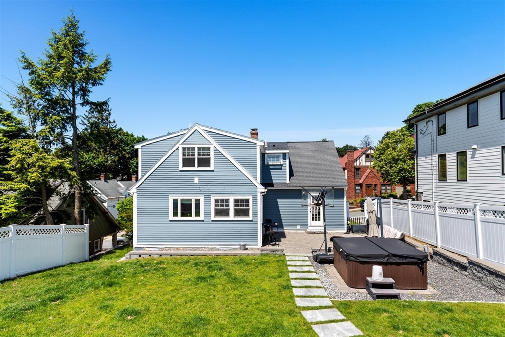 149 Robbins Road Watertown, MA 02472 - Photo 30 of 33 a front view of a house with a yard