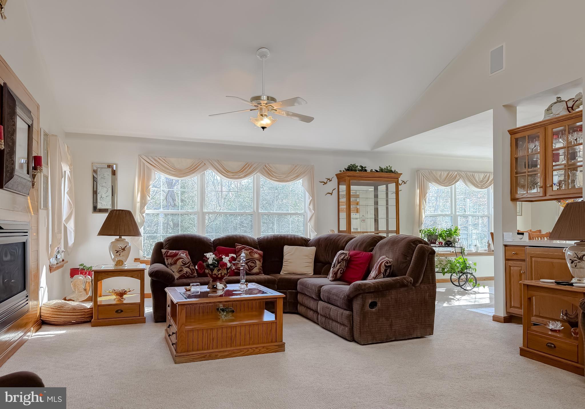 48712 Packer Court St. Inigoes, MD 20684 - Photo 20 of 55 a living room with furniture fireplace and flat screen tv