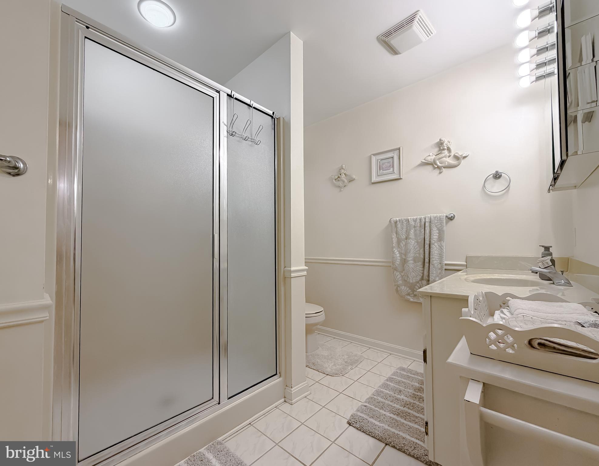 48712 Packer Court St. Inigoes, MD 20684 - Photo 29 of 55 a bathroom with a sink toilet and shower