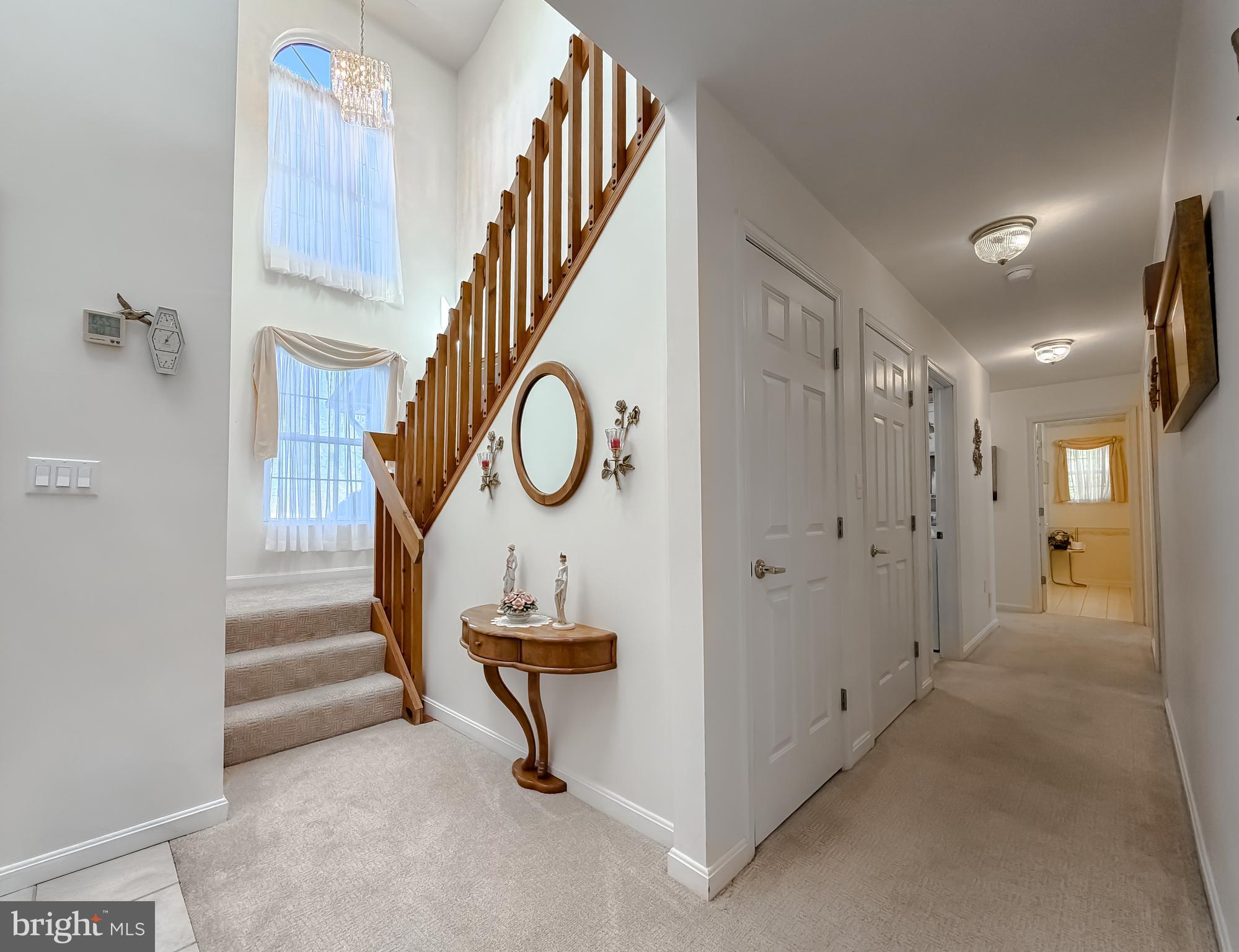 48712 Packer Court St. Inigoes, MD 20684 - Photo 33 of 55 a view of an entryway with wooden floor