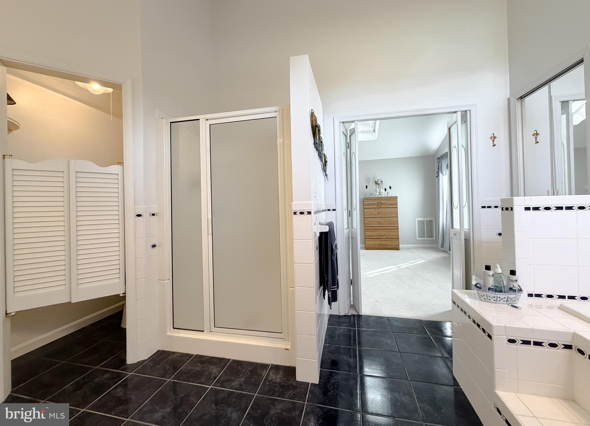 48712 Packer Court St. Inigoes, MD 20684 - Photo 41 of 55 a bathroom with a sink a toilet and shower