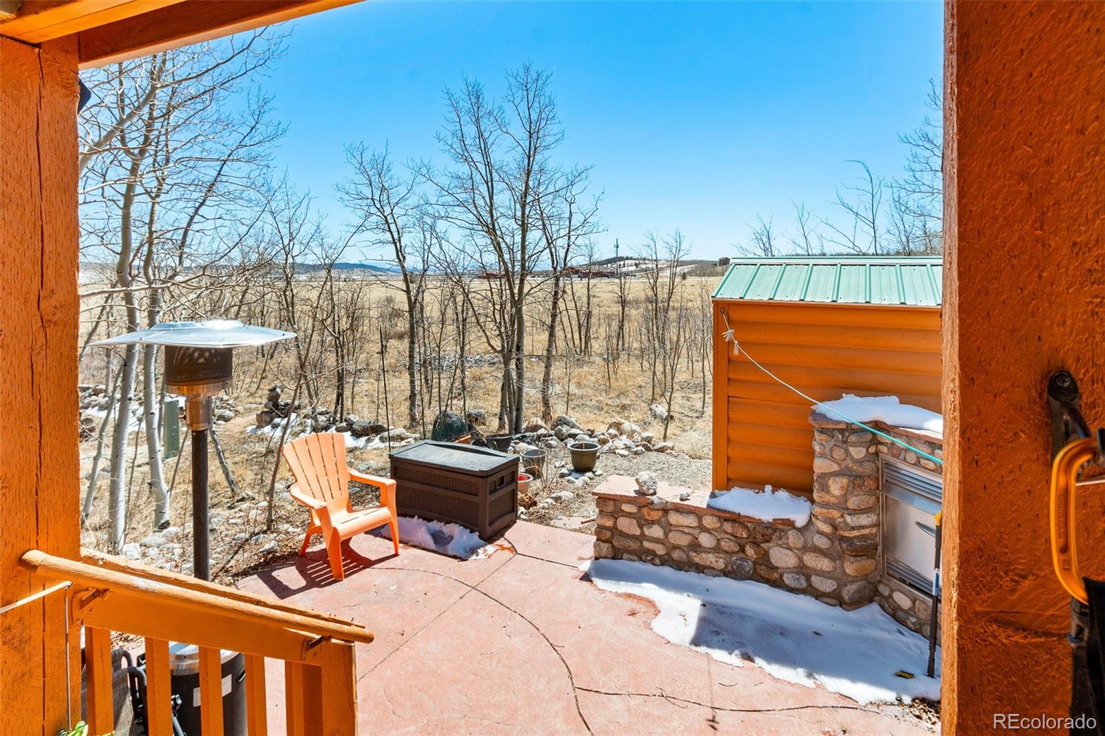 92 Sunshine Loop Fairplay, CO 80440 - Photo 11 of 30 a outdoor space with furniture
