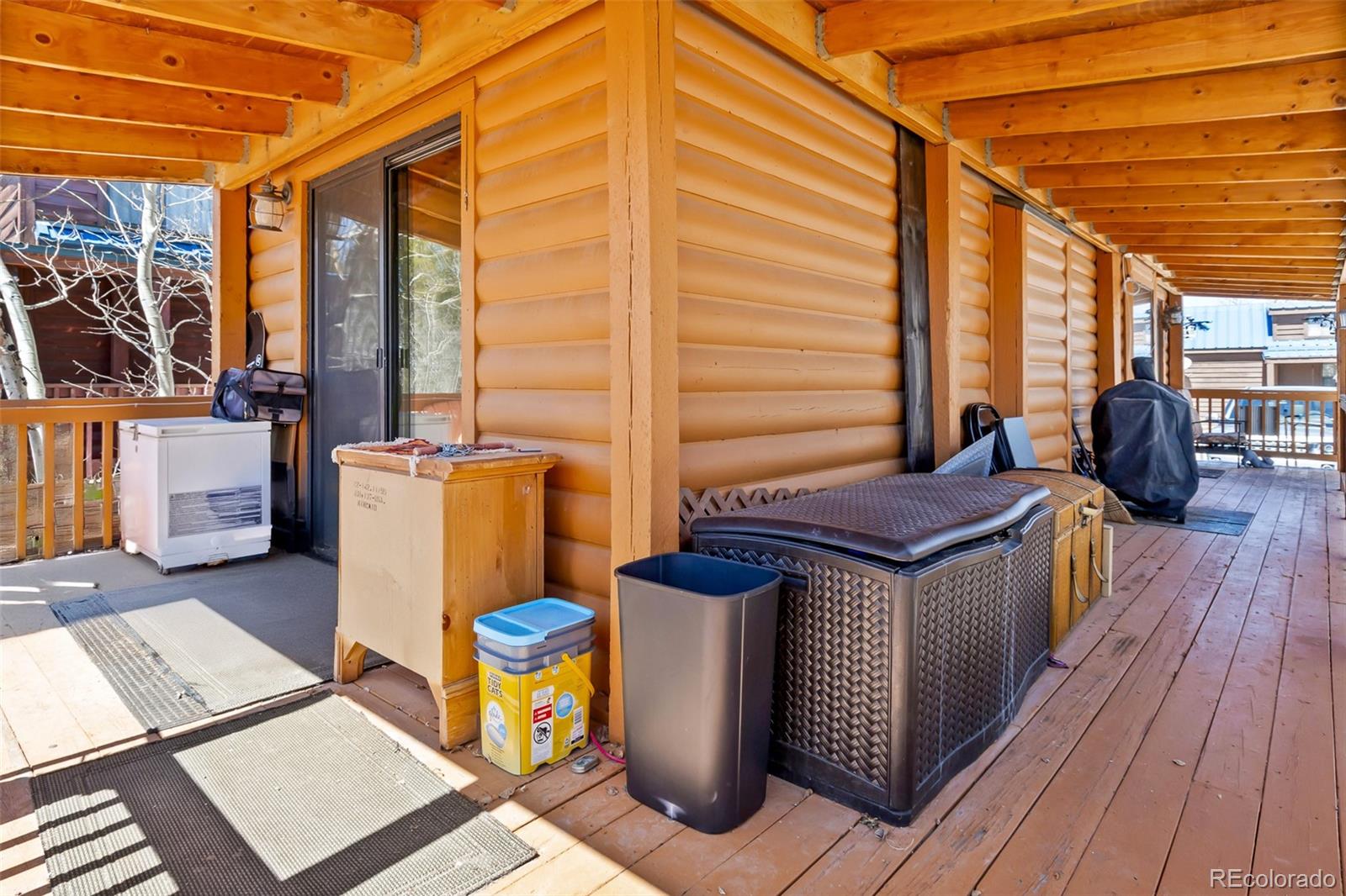 92 Sunshine Loop Fairplay, CO 80440 - Photo 12 of 30 a view of an outdoor kitchen with seating area