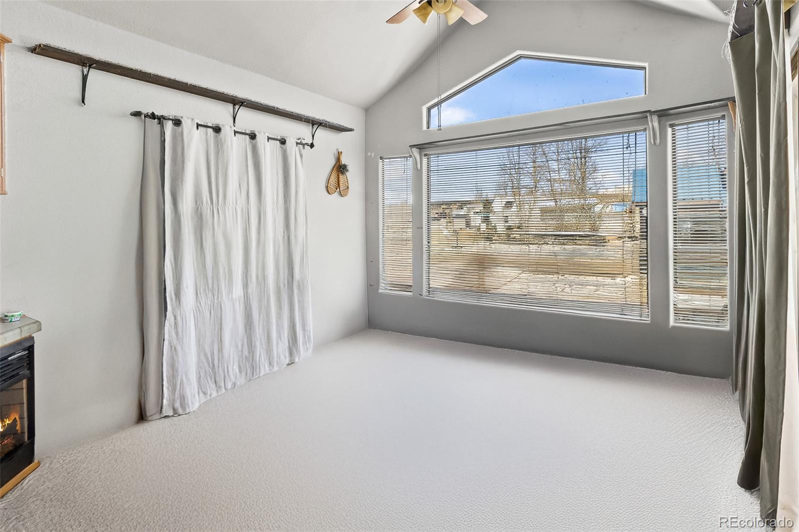 92 Sunshine Loop Fairplay, CO 80440 - Photo 13 of 30 a view of an empty room with a window