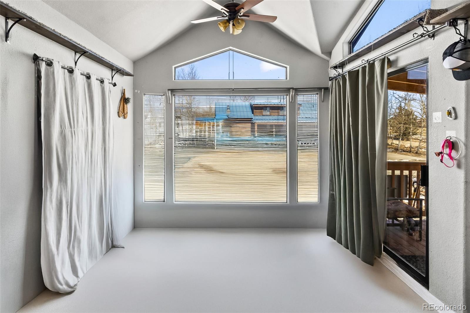 92 Sunshine Loop Fairplay, CO 80440 - Photo 14 of 30 a view of livingroom with furniture and a window