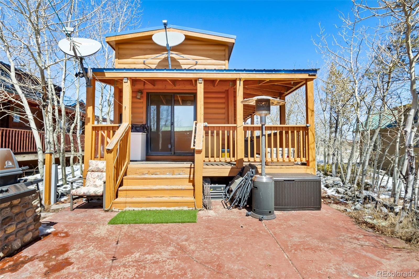 92 Sunshine Loop Fairplay, CO 80440 - Photo 6 of 30 a view of house with outdoor space and porch