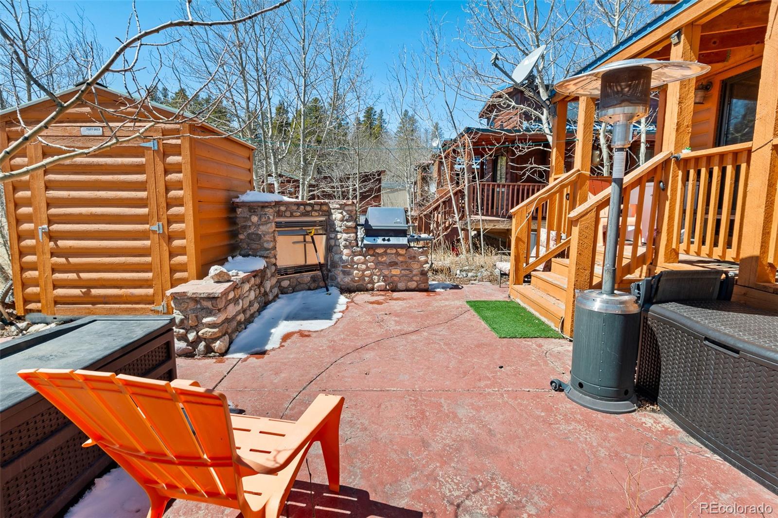 92 Sunshine Loop Fairplay, CO 80440 - Photo 8 of 30 a view of outdoor space yard and patio