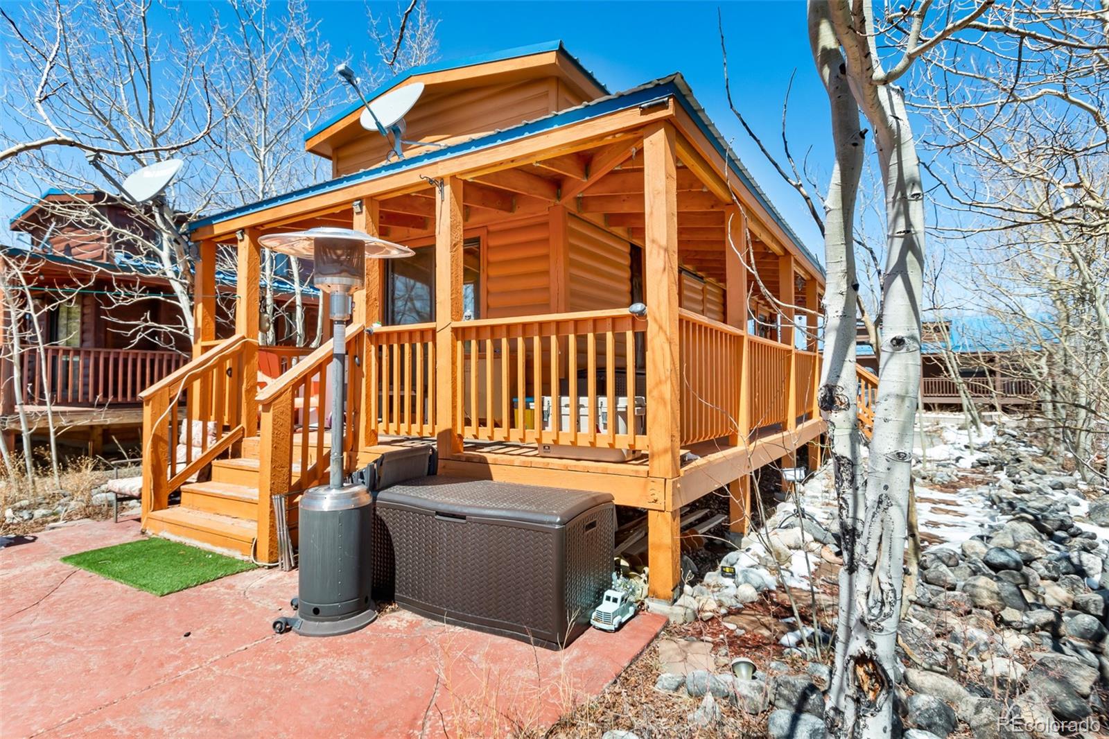 92 Sunshine Loop Fairplay, CO 80440 - Photo 9 of 30 a view of a house with a yard