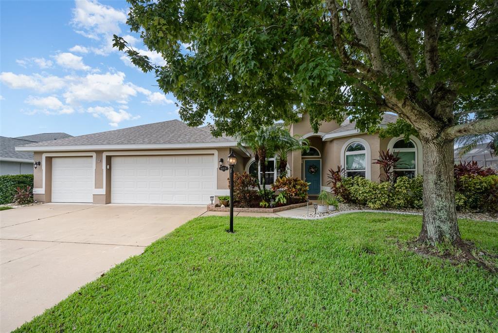 459 Wynfield Circle Rockledge, FL 32955 - Photo 1 of 1 a front view of house with yard and green space