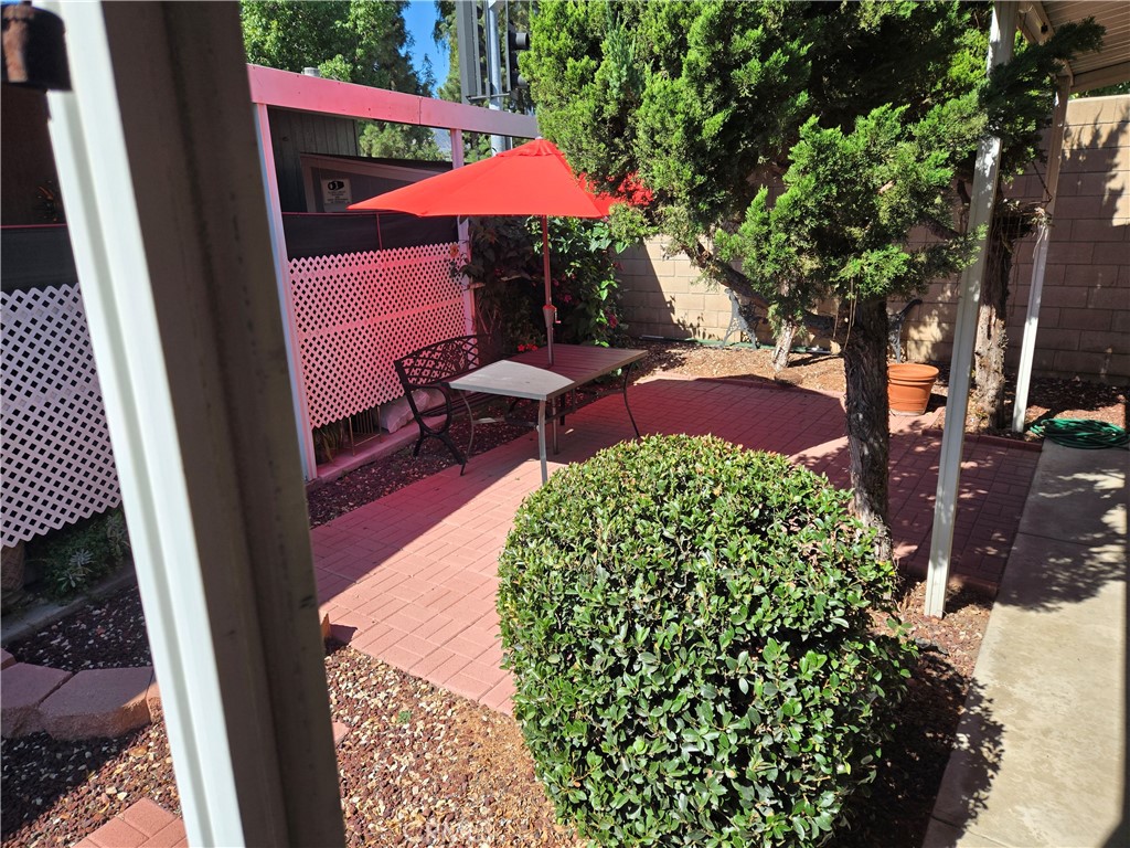 840 East Foothill Boulevard, Unit 203 Azusa, CA 91702 - Photo 20 of 21 a view of a backyard with a patio