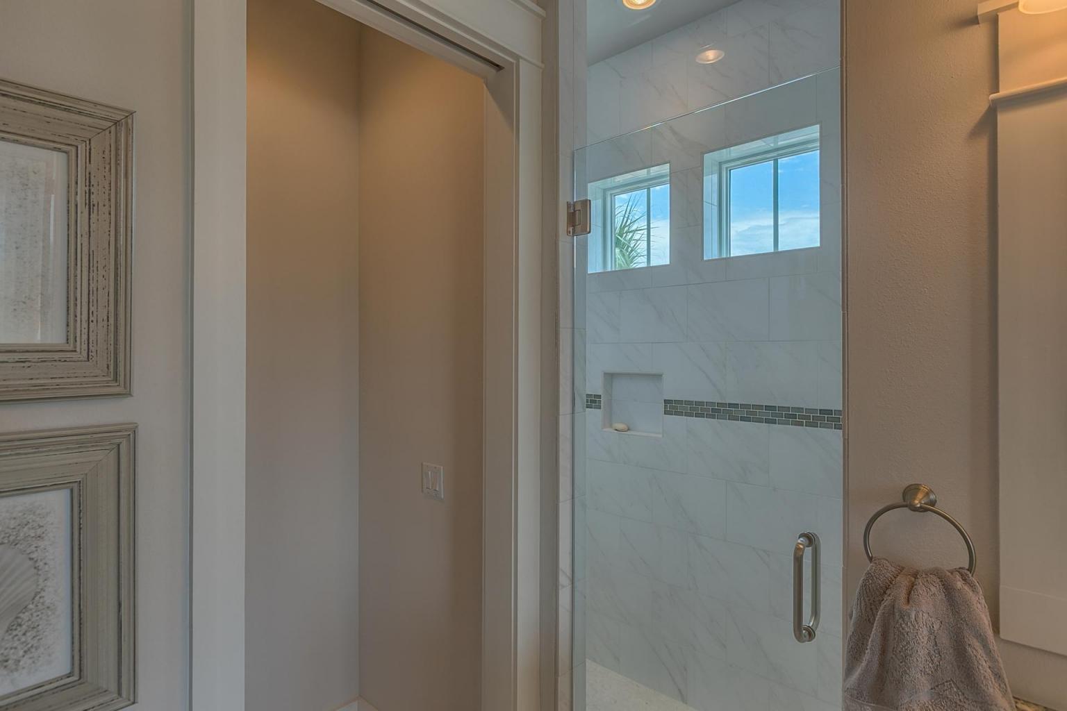 65 Pine Lands Loop Inlet Beach East, Unit C Inlet Beach, FL 32461 - Photo 12 of 47 a bathroom with a shower