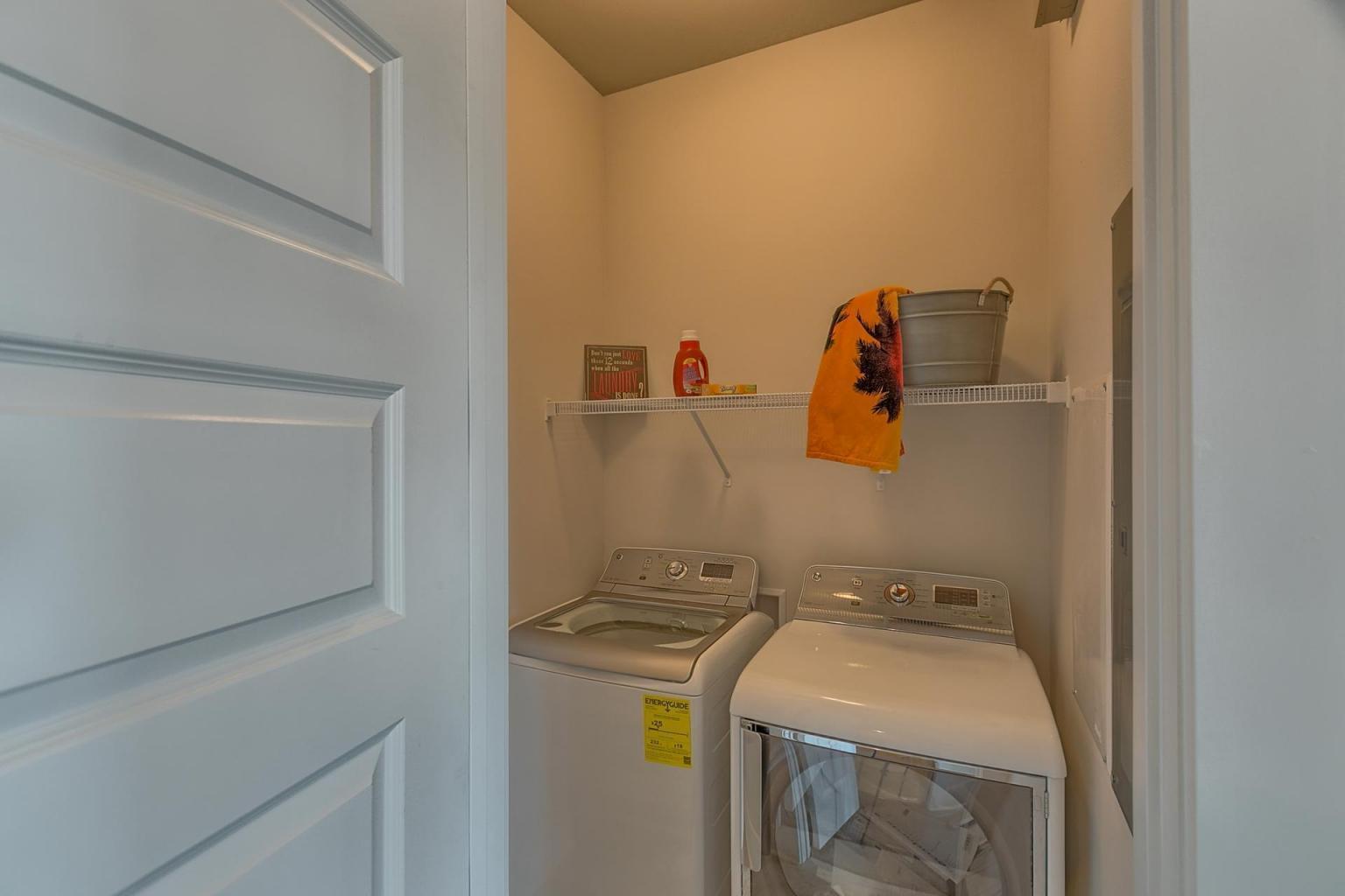 65 Pine Lands Loop Inlet Beach East, Unit C Inlet Beach, FL 32461 - Photo 16 of 47 a utility room with dryer and washer