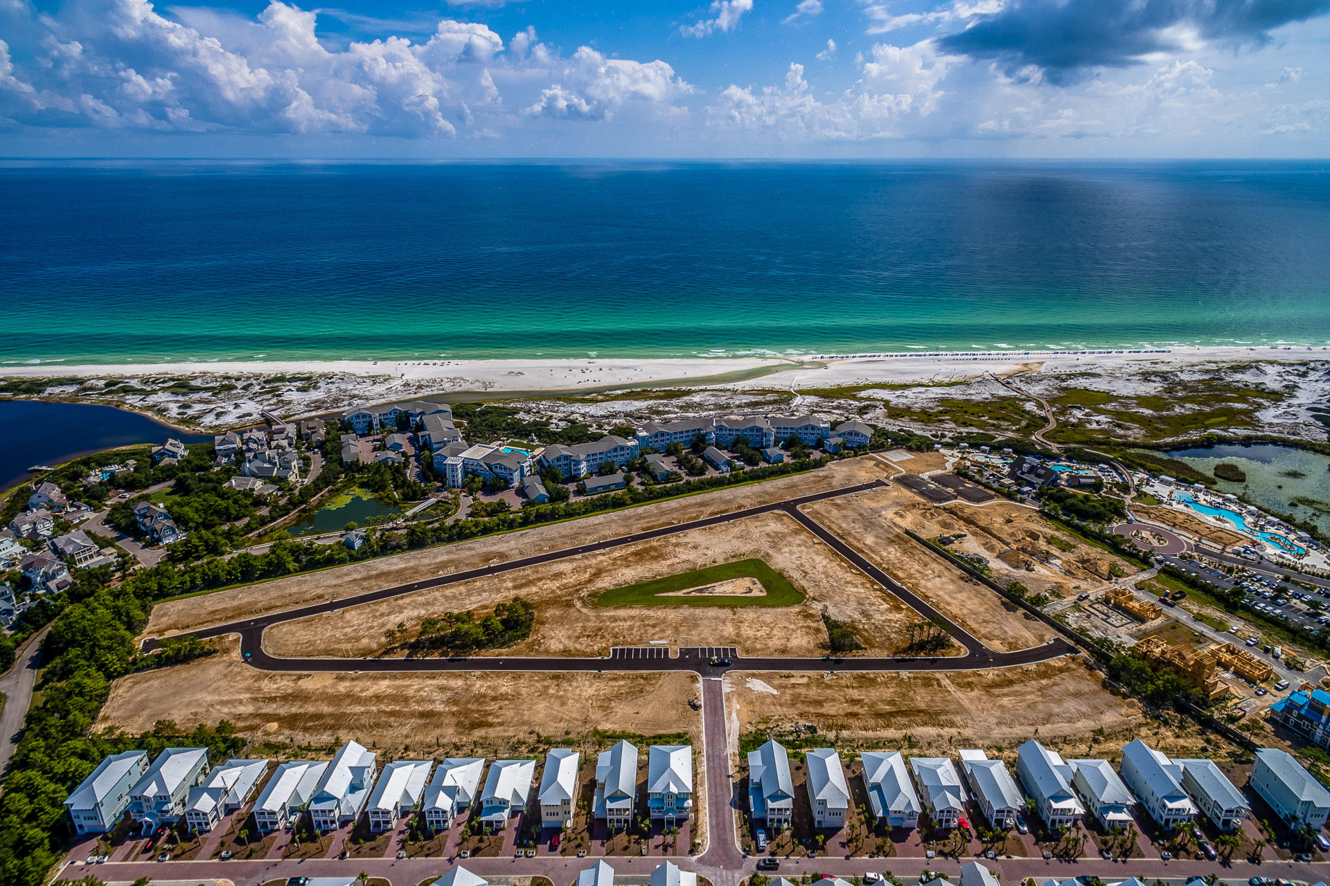 65 Pine Lands Loop Inlet Beach East, Unit C Inlet Beach, FL 32461 - Photo 29 of 47 a view of a yard
