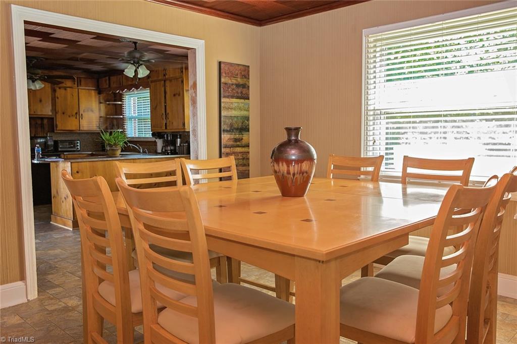 7014 Ridge Road Lexington, NC 27295 - Photo 16 of 21 Separate dining room to entertain or this space can be converted to an office or playroom.