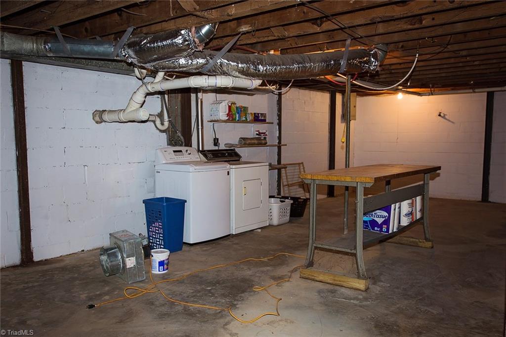 7014 Ridge Road Lexington, NC 27295 - Photo 20 of 21 Laundry area. Dryer to remain.