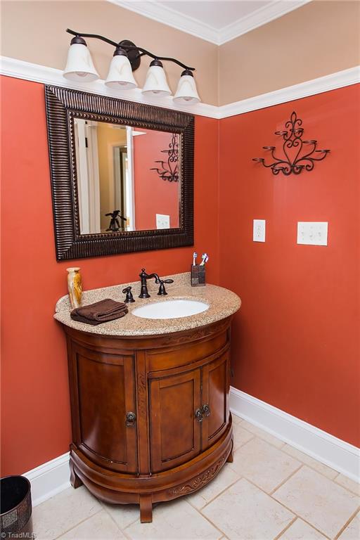 7014 Ridge Road Lexington, NC 27295 - Photo 10 of 21 Beautiful furniture vanity that provides extra storage.