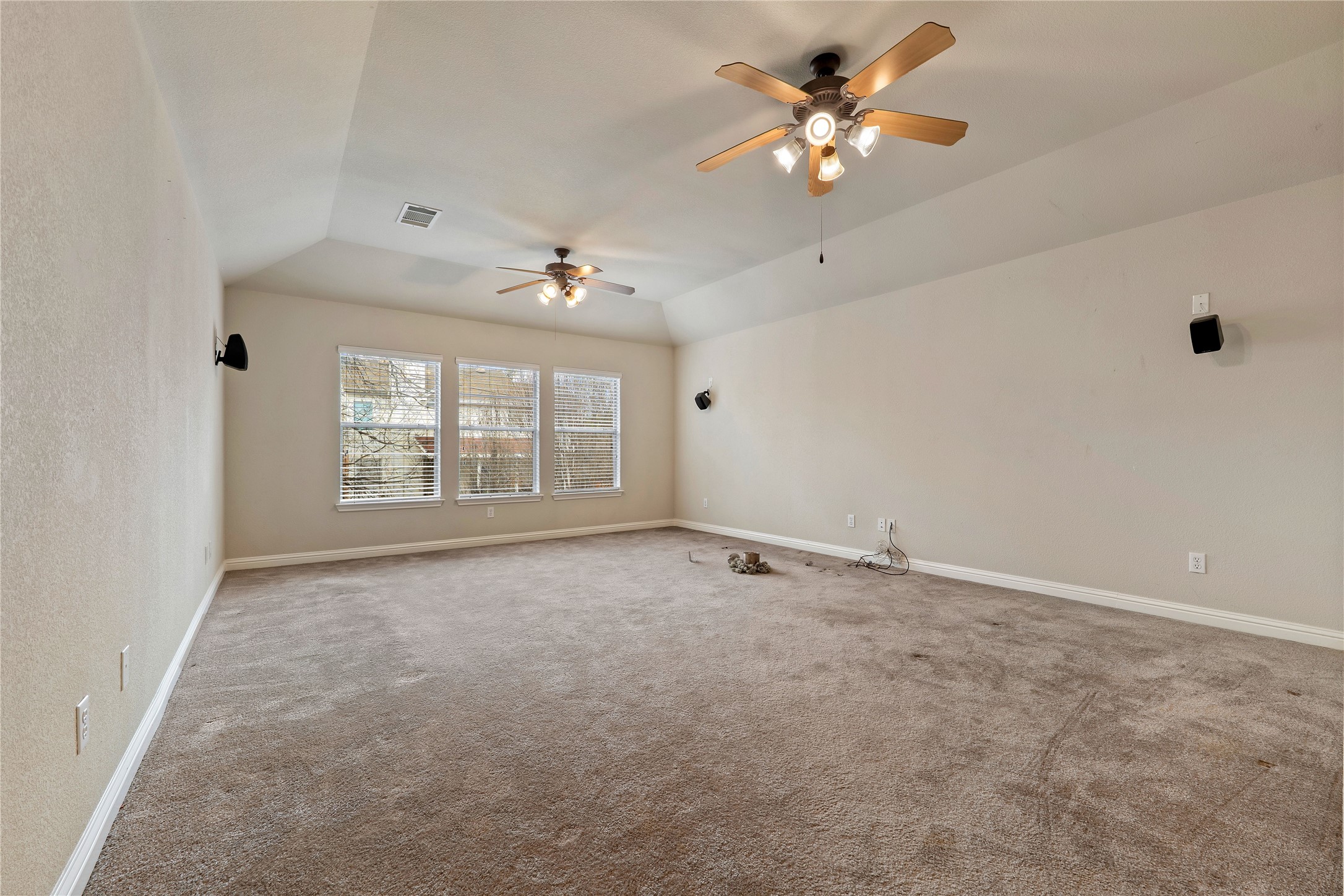 1102 Canyon Maple Road Pflugerville, TX 78660 - Photo 18 of 21 a view of an empty room with a window
