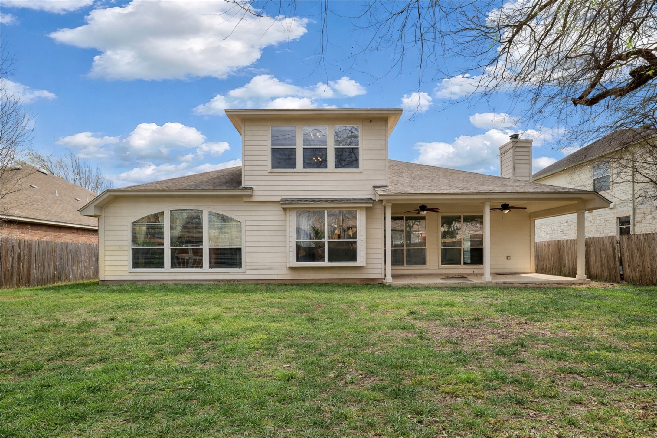 1102 Canyon Maple Road Pflugerville, TX 78660 - Photo 19 of 21 front view of a house with a yard