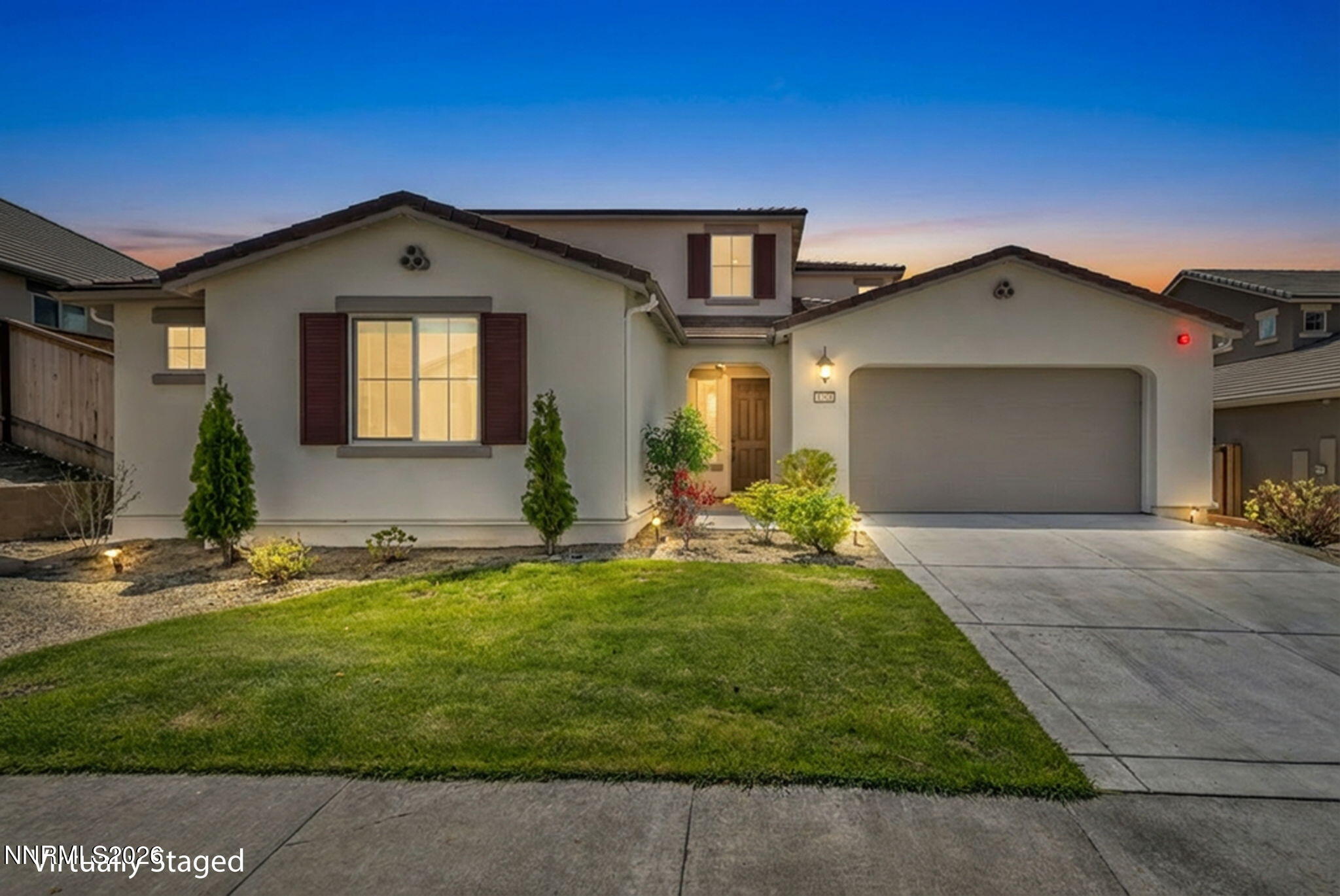 1785 Verdi Vista Court Reno, NV 89523 - Photo 1 of 35 a front view of a house with a yard