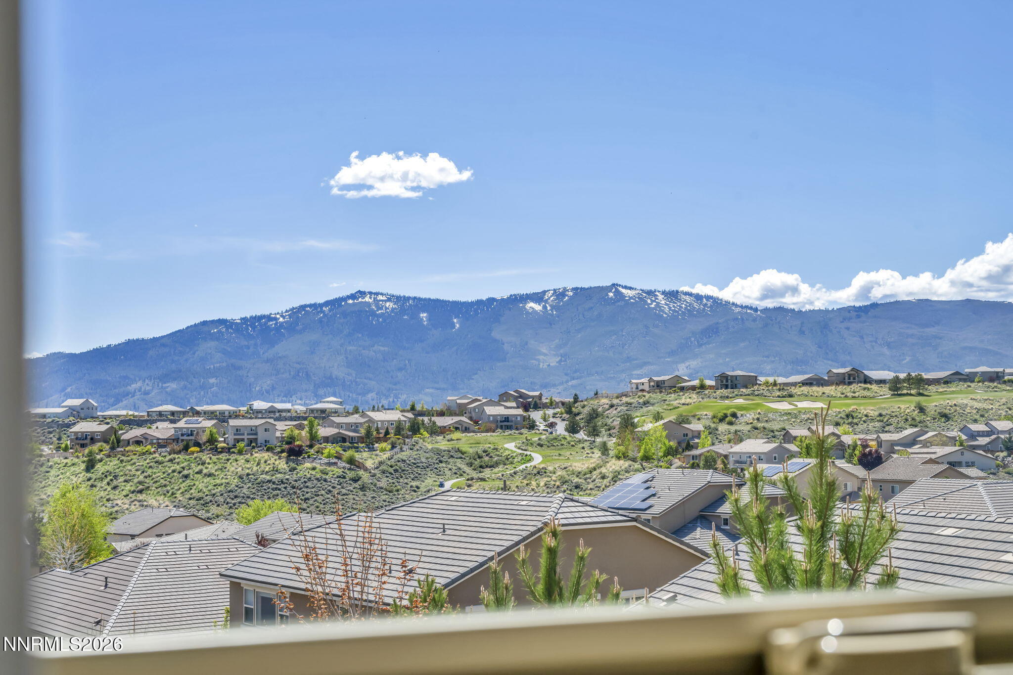 1785 Verdi Vista Court Reno, NV 89523 - Photo 17 of 35 a view of a terrace with a garden