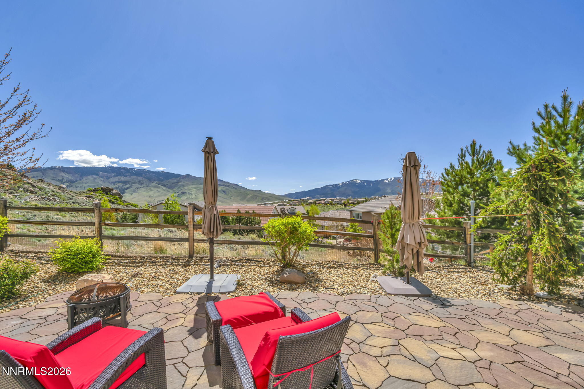 1785 Verdi Vista Court Reno, NV 89523 - Photo 25 of 35 a view of a patio with a table and chairs