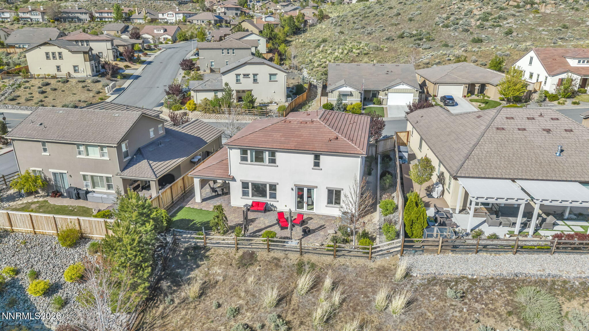 1785 Verdi Vista Court Reno, NV 89523 - Photo 30 of 35 an aerial view of multiple houses