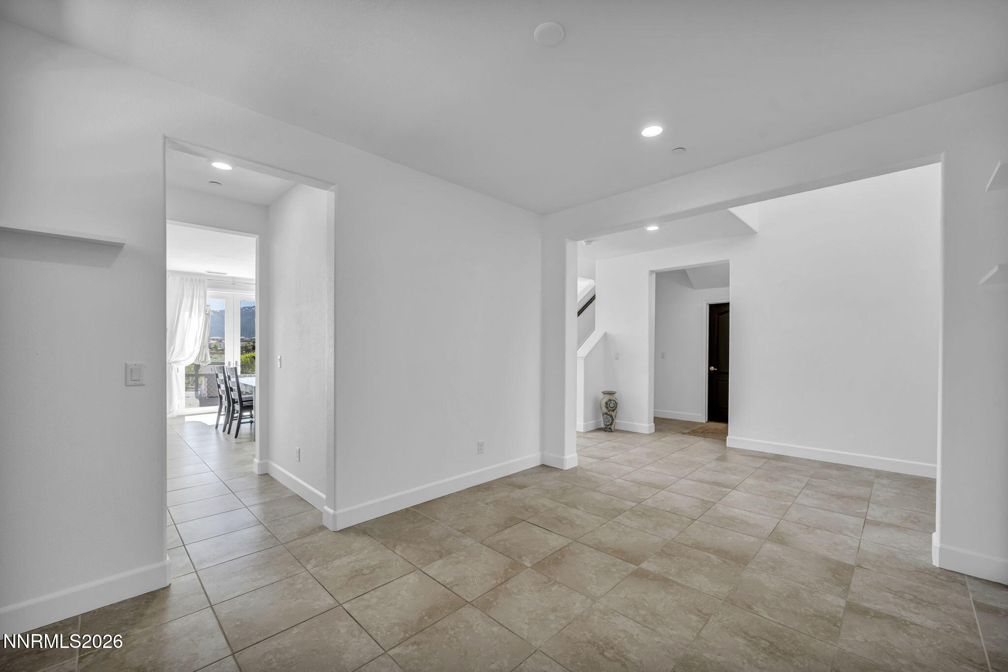 1785 Verdi Vista Court Reno, NV 89523 - Photo 5 of 35 a view of a hallway with wooden shelves