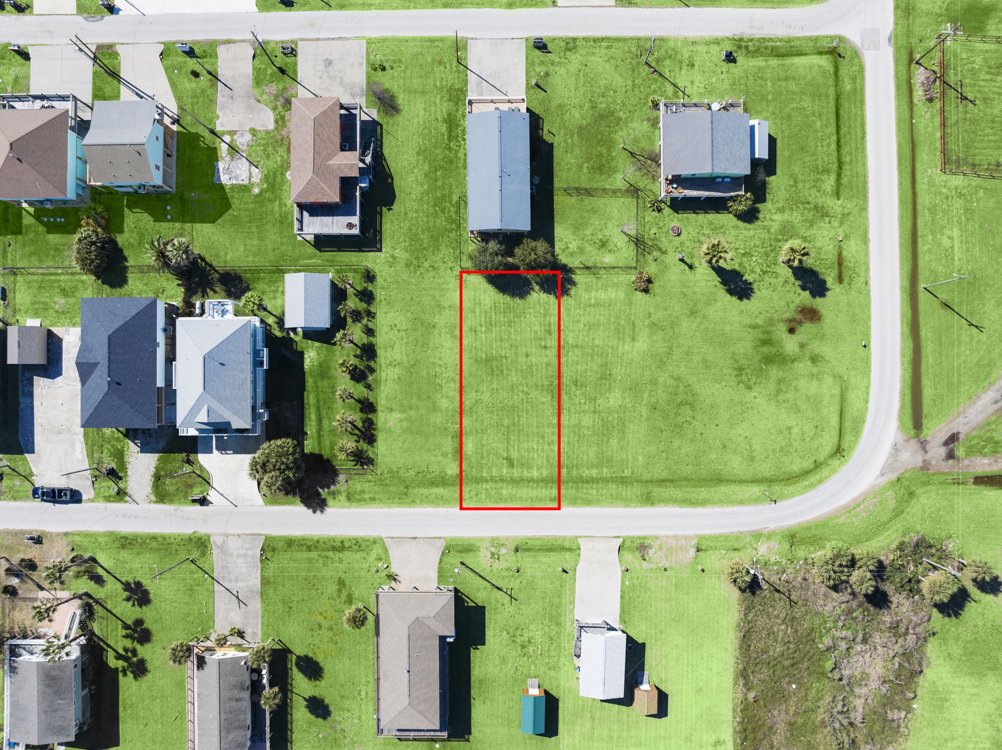 975 Wommack Crystal Beach, TX 77650 - Photo 2 of 17 an aerial view of a house