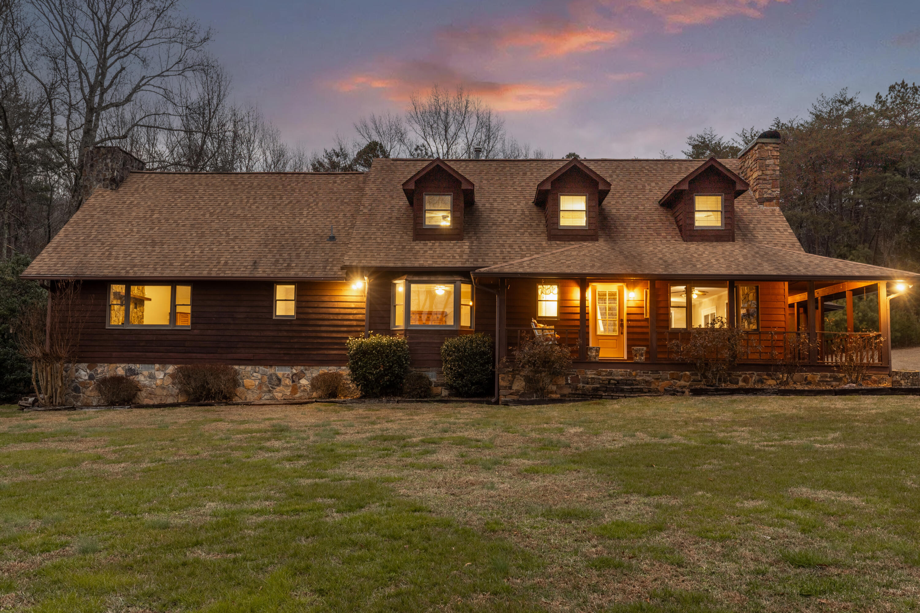 446 Jamestown Road Menlo, GA 30731 - Photo 55 of 67 JamestownTwilight-2