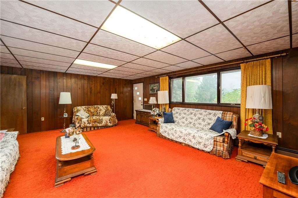 247 Welsh Road Valencia, PA 16059 - Photo 18 of 40 This room gives such a warm vibe and represents relaxation .large enough for largest or smallest gatherings !