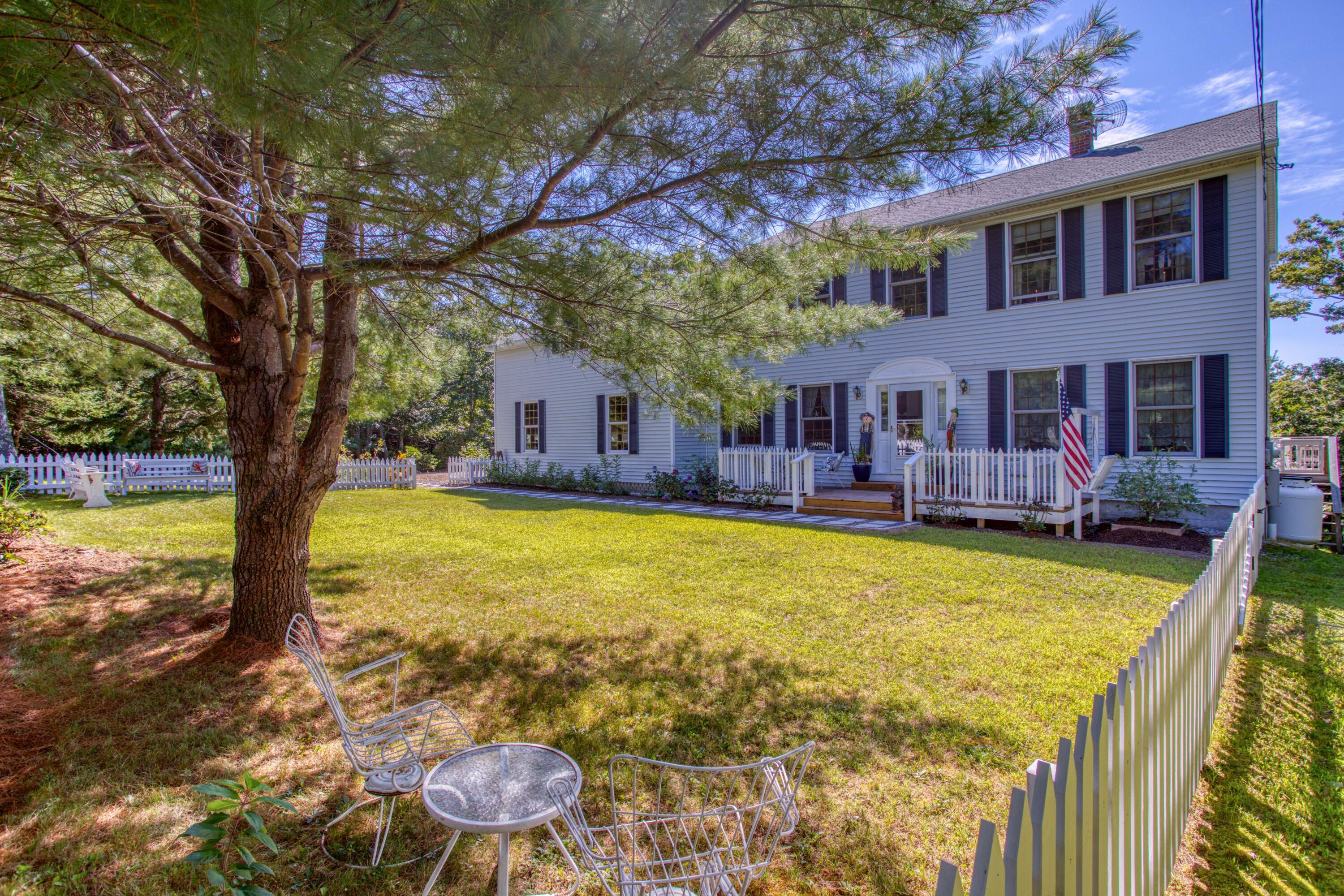 17 Spyglass Hl Road Boothbay, ME 04544 - Photo 2 of 55 Front View