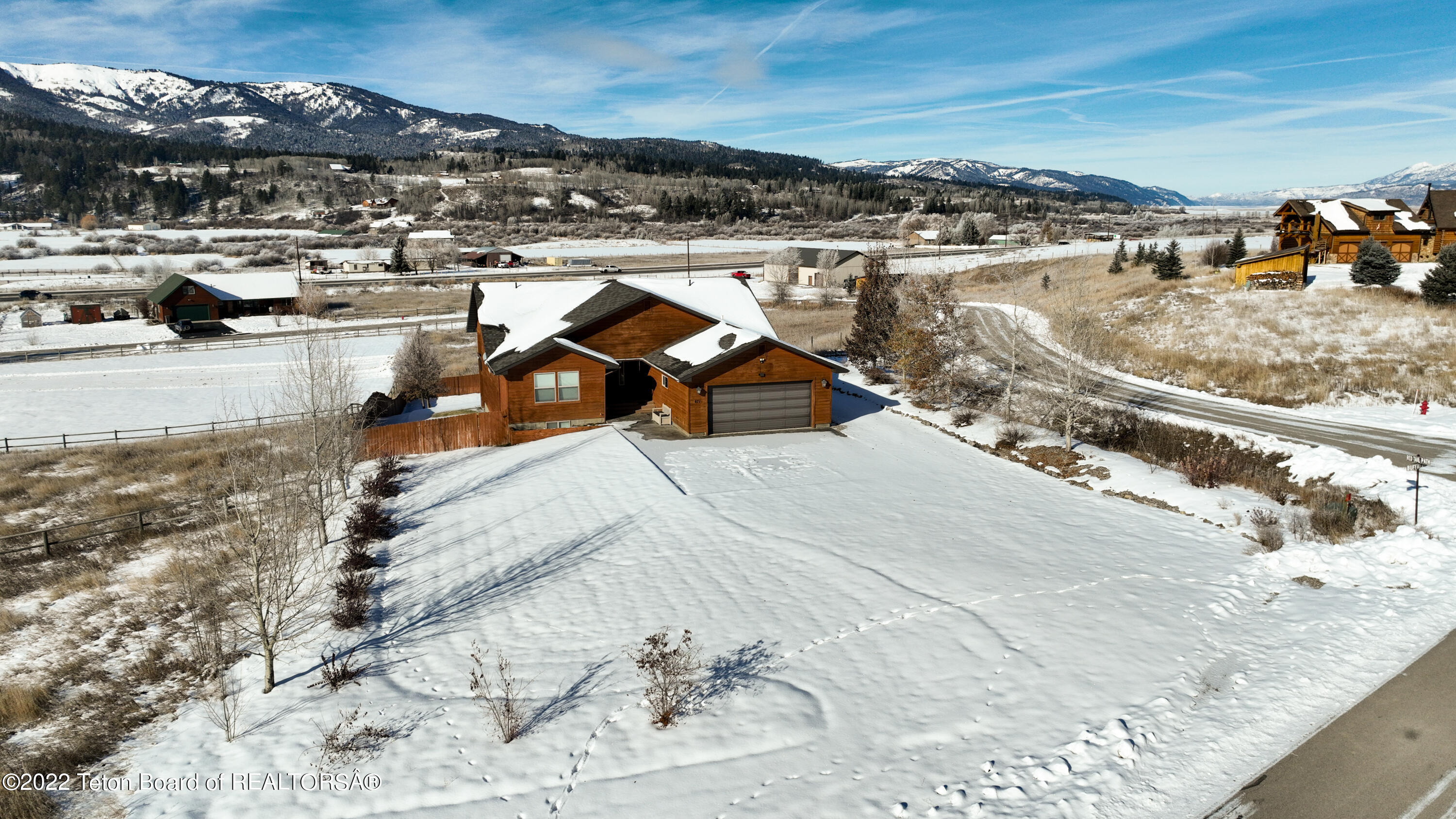 671 Buffalo Drive Alpine, WY 83128 - Photo 1 of 1