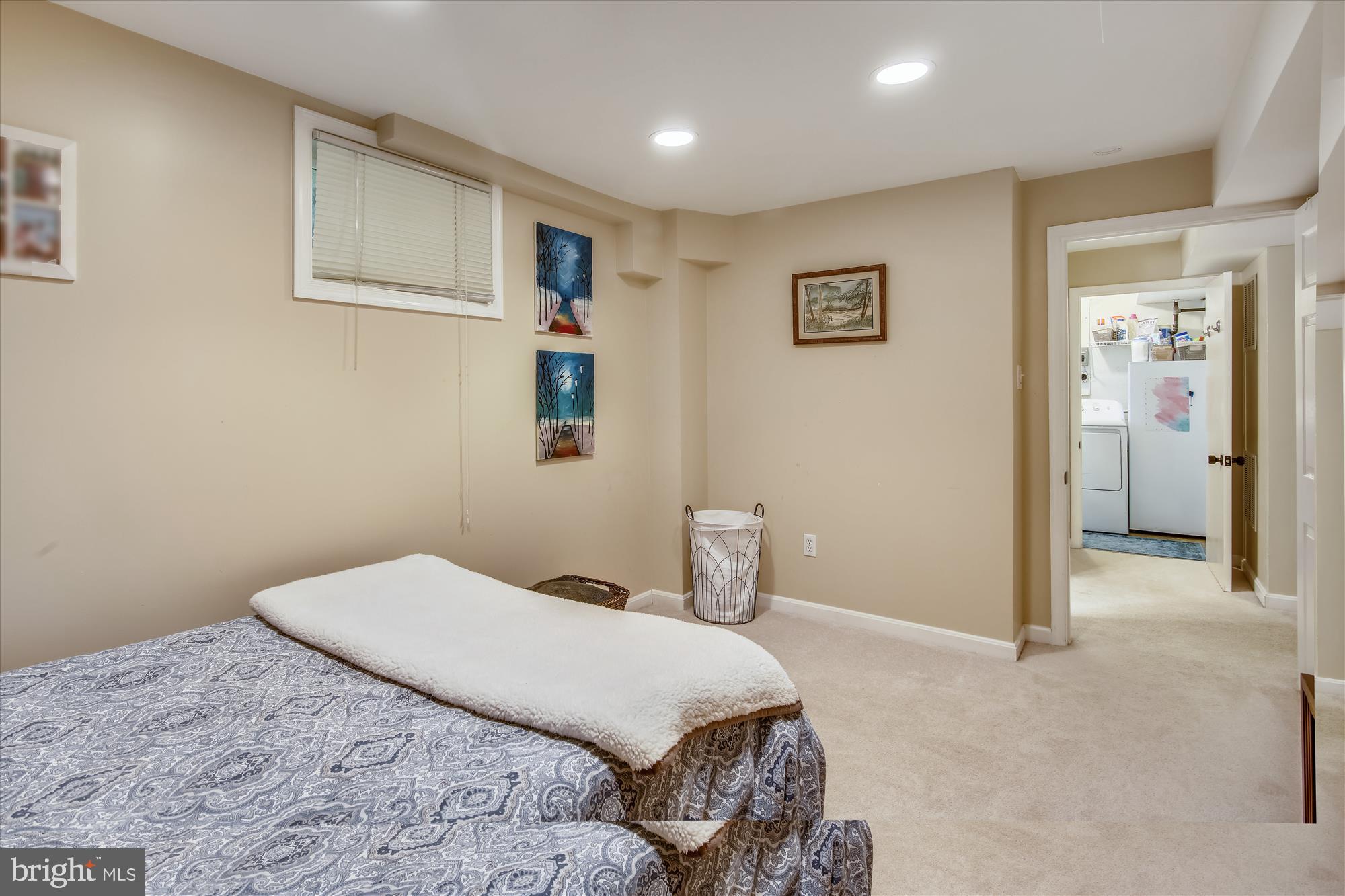 10414 Inwood Avenue Silver Spring, MD 20902 - Photo 33 of 44 Lower level guest room