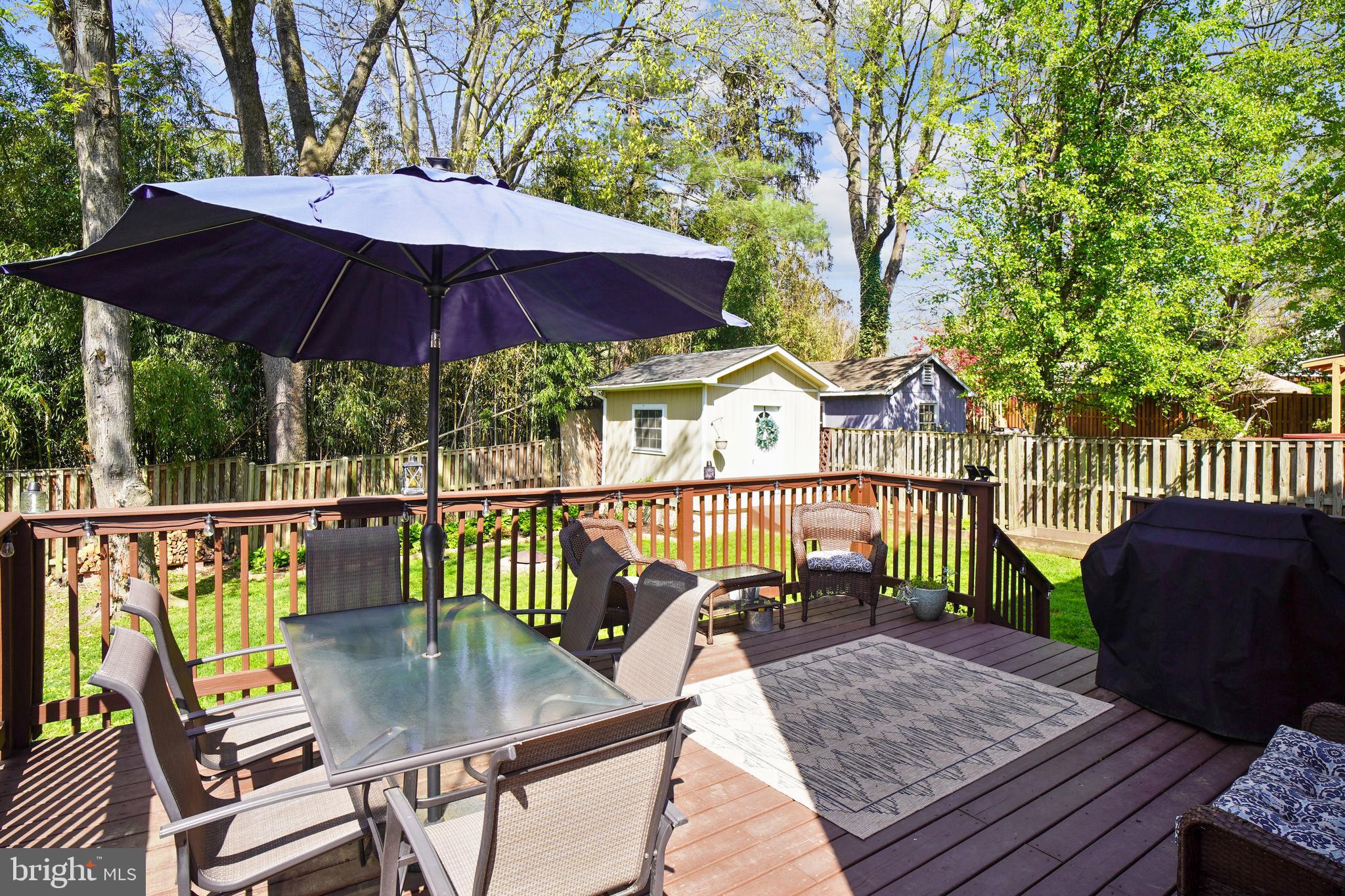 10414 Inwood Avenue Silver Spring, MD 20902 - Photo 40 of 44 Deck in backyard