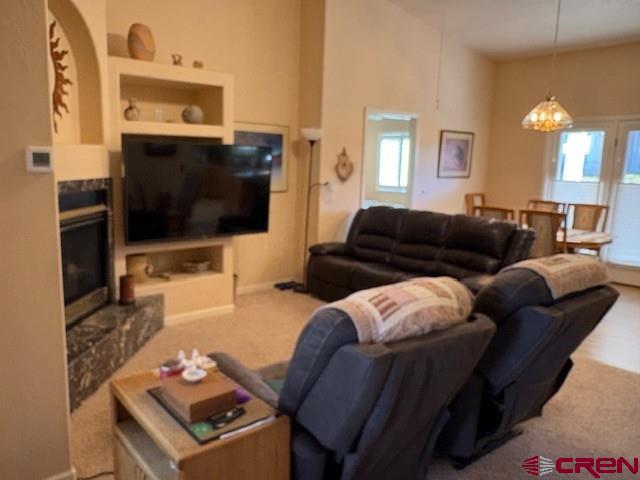 440 Southeast Old Goat Trail Cedaredge, CO 81413 - Photo 4 of 13 a living room with furniture and a flat screen tv