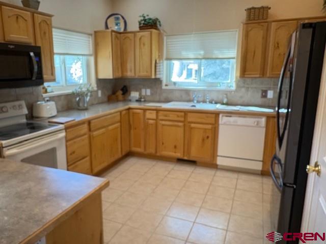 440 Southeast Old Goat Trail Cedaredge, CO 81413 - Photo 6 of 13 a kitchen with stainless steel appliances granite countertop a sink stove and refrigerator