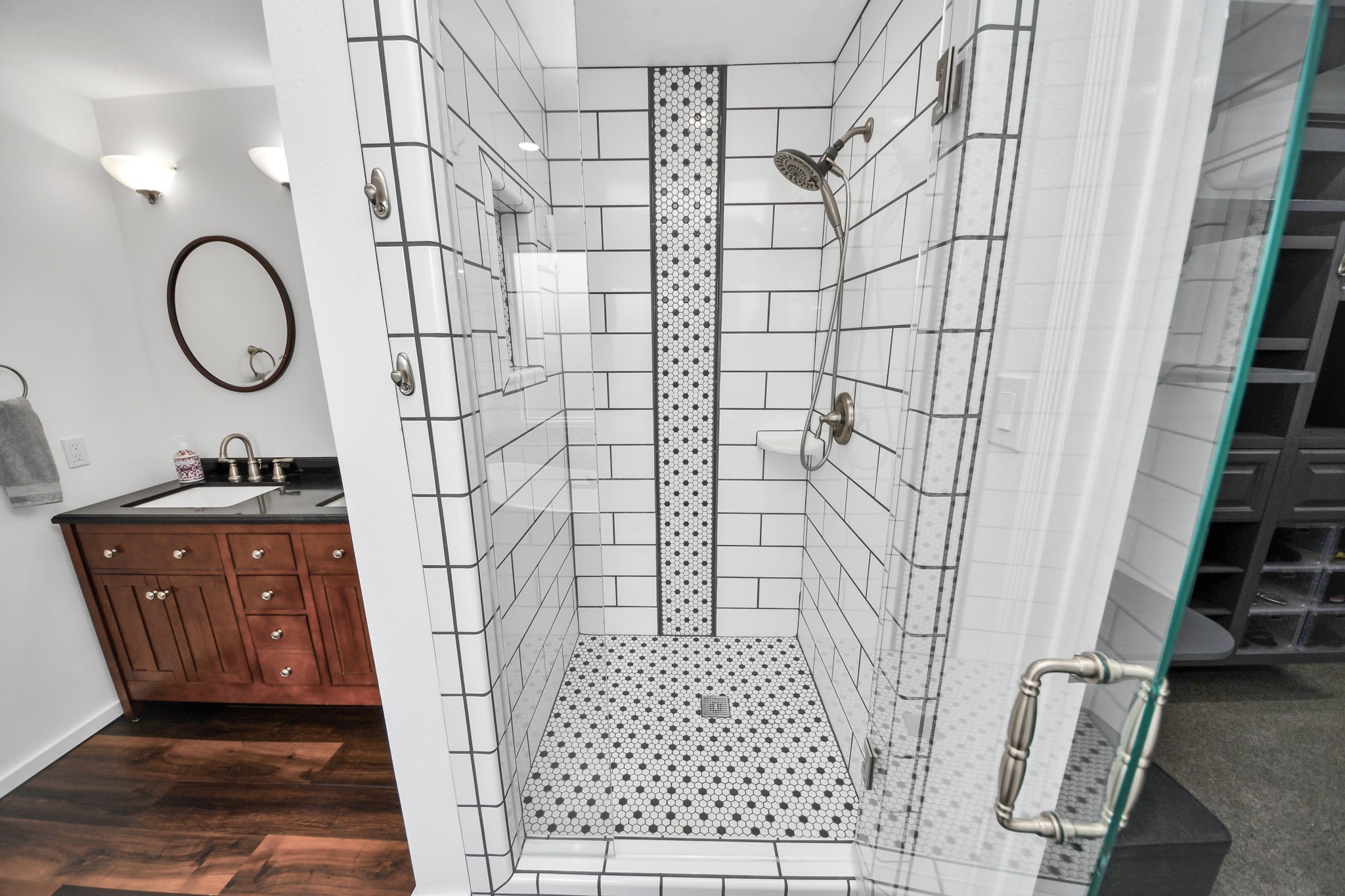 7622 McCormick Mill Court Houston, TX 77095 - Photo 23 of 37 a bathroom with a sink a toilet and shower