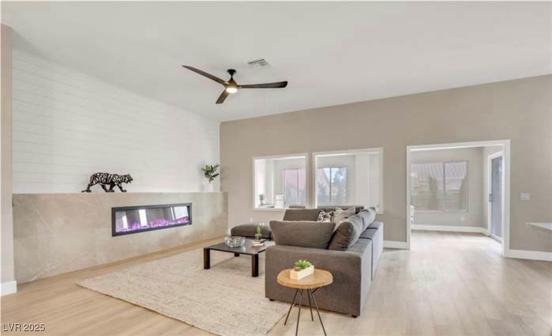 2608 Desert Sands Drive Las Vegas, NV 89134 - Photo 6 of 34 Electric Fireplace