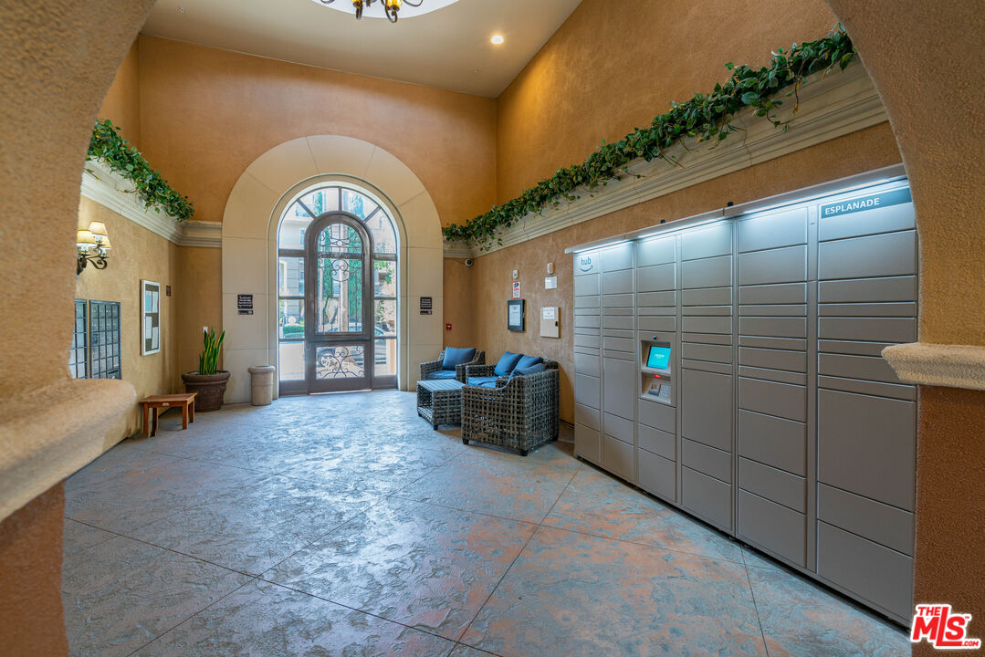 13080 Pacific Promenade, Unit 109 Playa Vista, CA 90094 - Photo 29 of 60 a view of swimming pool with outdoor seating
