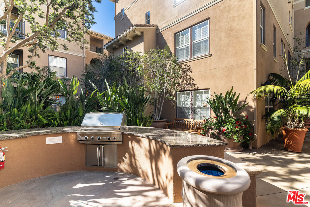13080 Pacific Promenade, Unit 109 Playa Vista, CA 90094 - Photo 37 of 60 a view of outdoor space with seating area
