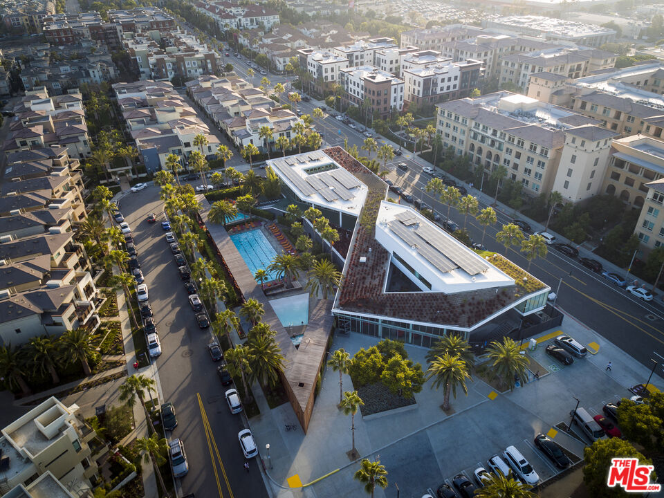 13080 Pacific Promenade, Unit 109 Playa Vista, CA 90094 - Photo 45 of 60 an aerial view of a city