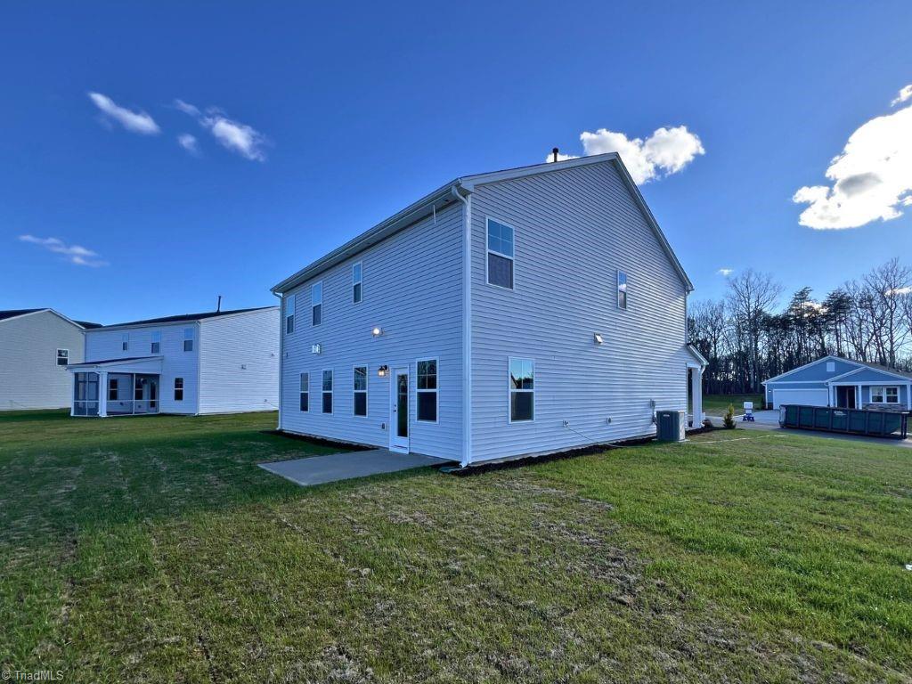 124 Palomino Drive King, NC 27021 - Photo 4 of 49 Sod on entire homesite