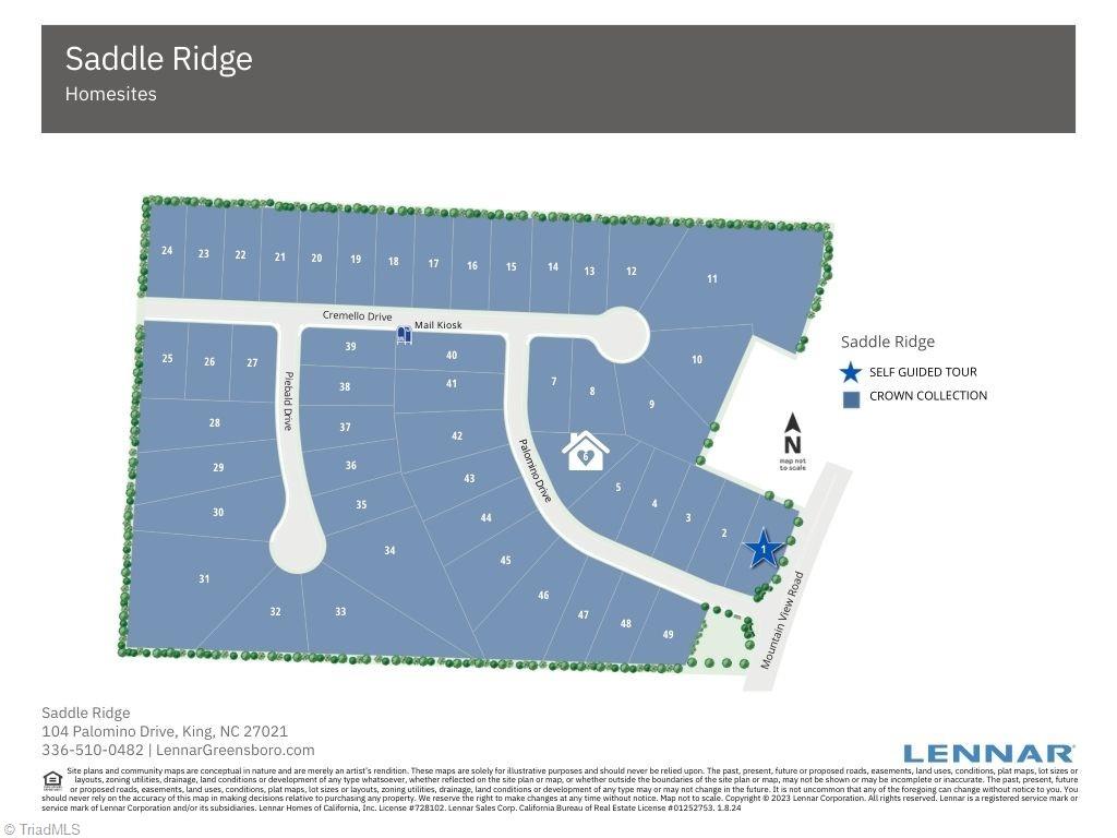 124 Palomino Drive King, NC 27021 - Photo 49 of 49 Homesite #6