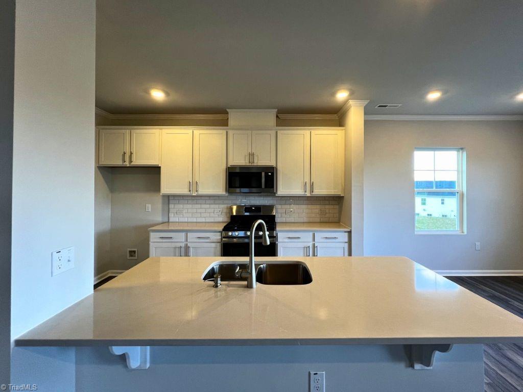 124 Palomino Drive King, NC 27021 - Photo 8 of 49 Kitchen - Gas Range, Quartz Countertops, SS Appliances